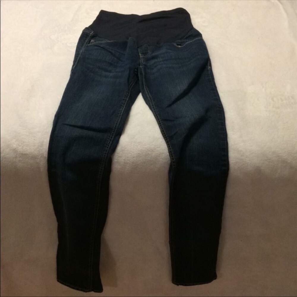 Old Navy full panel maternity jeans
